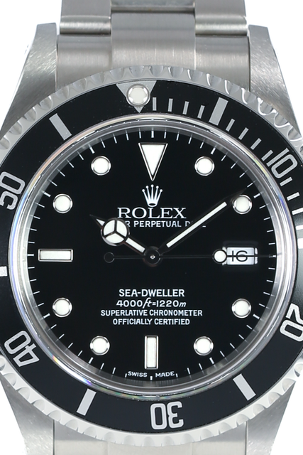 Rolex Sea-Dweller 16600 Image 6